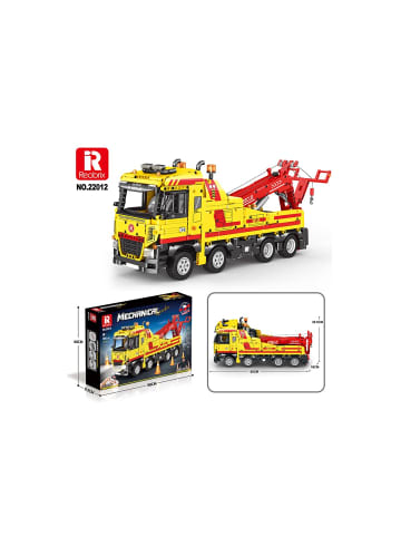 Reobrix 22012 Pick-up Truck Klemmbaustein Fahrzeug 1794 Teile