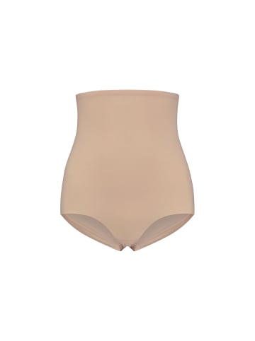 Bye Bra Shapingslip Sculpting High Waist Brief in Beige