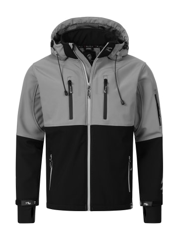 Rock Creek Jacke in Grau