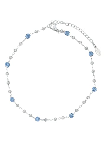 Adeliás Damen Anhänger aus Edelstahl mit Perle in silber