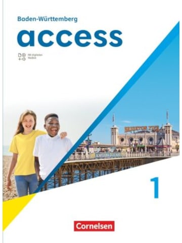Cornelsen Verlag Buch - Access - Baden-Württemberg G9 - Ausgabe 2025 - Band 1: 5. Schuljahr