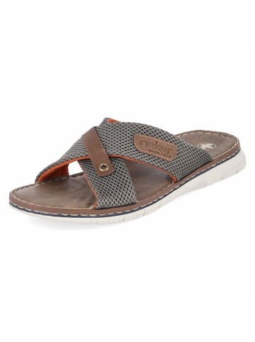 rieker Pantolette in grün