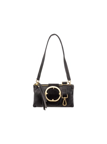 Harbour 2nd FJP.13731 Hobobag style fjp Flavia Leder Schultertasche in ash