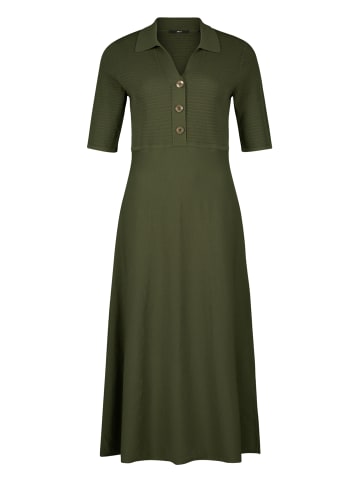 Zero  Strickkleid mit Knopfleiste in Deep Depths