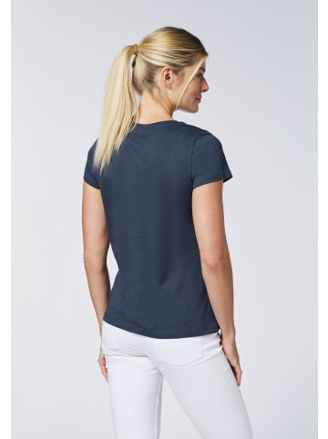 Polo Sylt T-Shirt in Blau