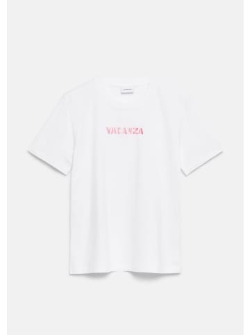 comma T-Shirt in 01D6_weiß