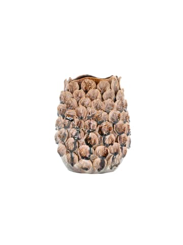 Villa Collection Vase/Übertopf Aug in Major Brown