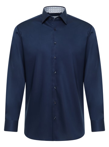 Eterna Hemd MODERN FIT in navy
