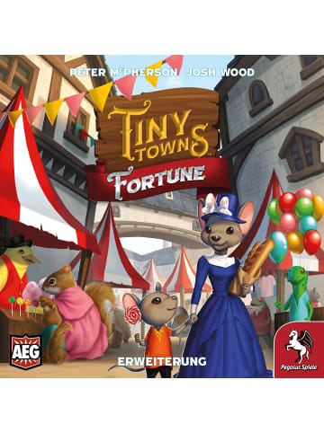 Pegasus Spiele Tiny Towns: Fortune [Erweiterung]