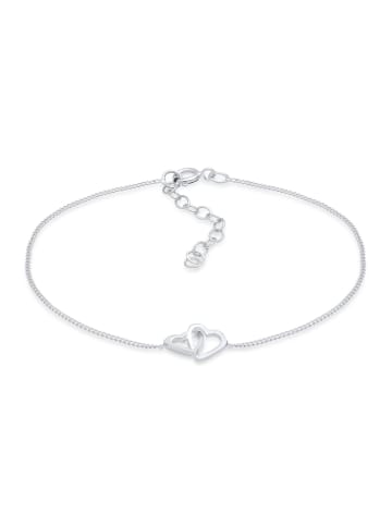 Elli Armband 925 Sterling Silber Herz in Silber