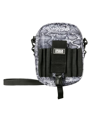 Urban Classics Urban Classics Unisex Printed Festival Bag in snake