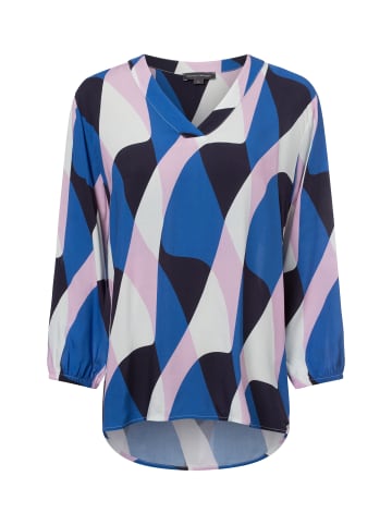 Franco Callegari Bluse Lola in blau rosa - 0005