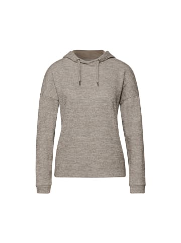 Street One Langarmshirt in light terra mocha mel.