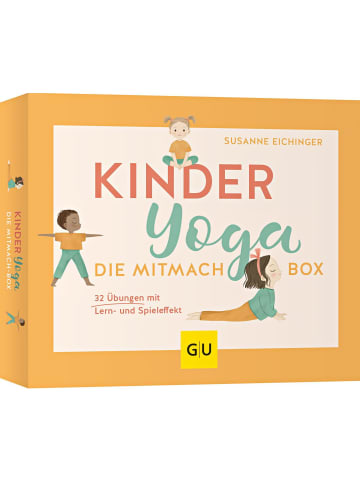 Gräfe und Unzer Kinderyoga - Die Mitmach-Box | 32 Übungen mit Lern- und Spieleffekt