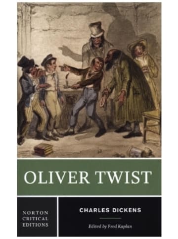 Norton Buch - Oliver Twist - A Norton Critical Edition