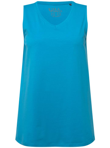 Ulla Popken Shirt in aqua