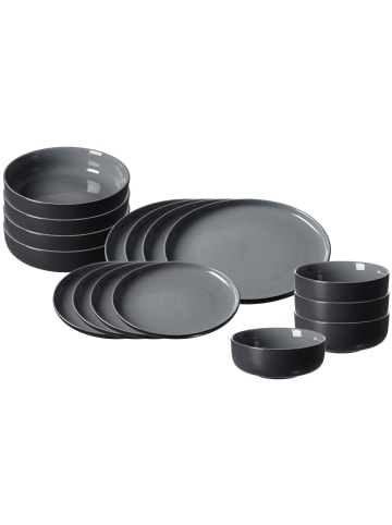 Ritzenhoff & Breker 16er Set Einsteiger-Set Jasper in schwarz