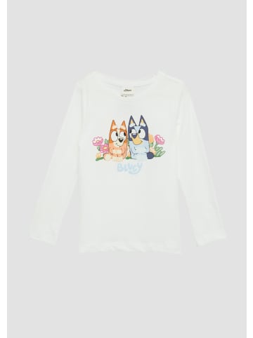 s.Oliver T-Shirt in 0100_weiß