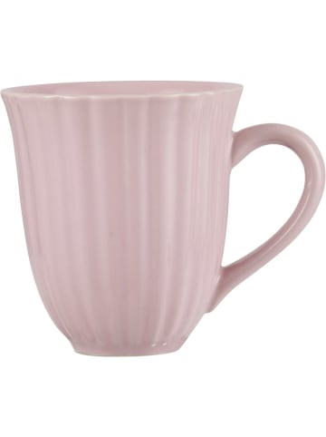 IB Laursen Mynte Becher mit Rillen in english rose