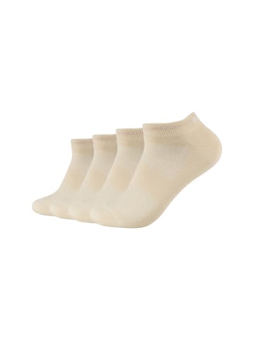 s.Oliver Sneakersocken 4er Pack white swan