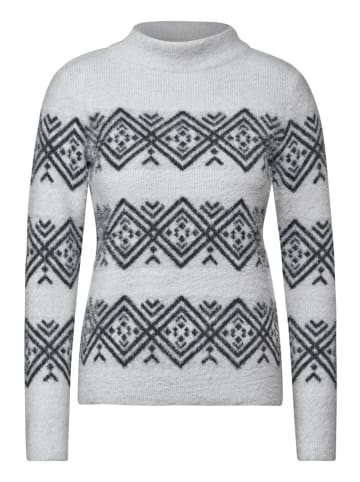 Cecil Pullover in soft silver melange