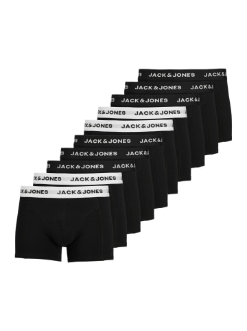 Jack & Jones Retro Short / Pant Solid in Schwarz / weiß