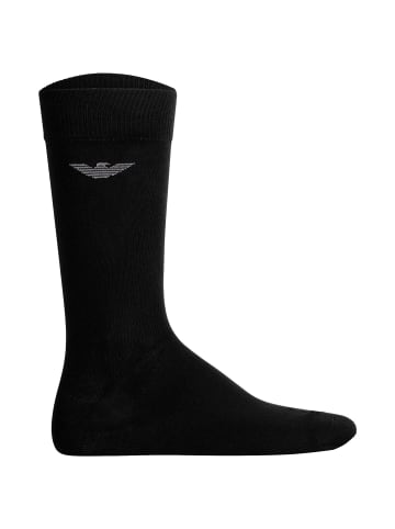 Emporio Armani Socken 3er Pack in Schwarz