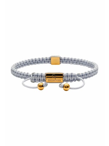 GT COLLECTION Armband Pyramid in weiß