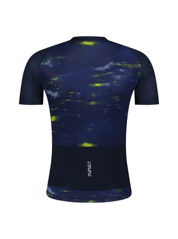 SHIMANO Fahrrad-Kurzarmtrikot LOGO in blau