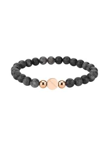 LIEBESKIND BERLIN Armband The Dark Quartz in grau