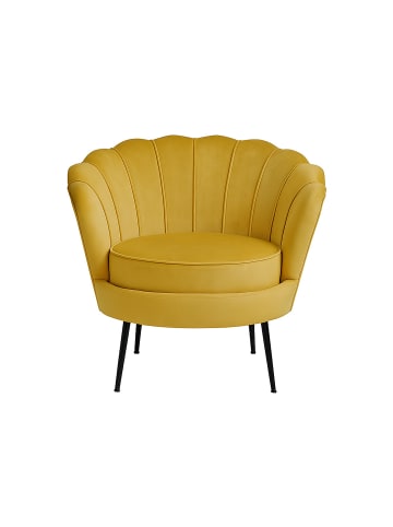 ebuy24 Sessel Nice Gelb 75 x 69 cm