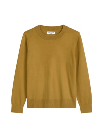 Marc O'Polo DENIM Pullover regular in Dark Yellow Melange