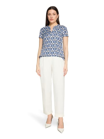 Betty Barclay Blusenshirt in blau ecru