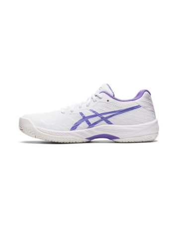 asics Hallen-Tennisschuhe GEL-GAME 9 CLAY/OC in Weiß