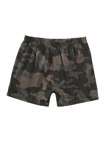 Brandit Boxershorts in darkcamo