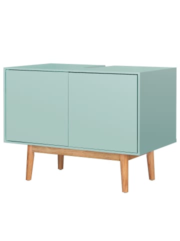home24 Waschbeckenunterschrank LINDHOLM in Mint