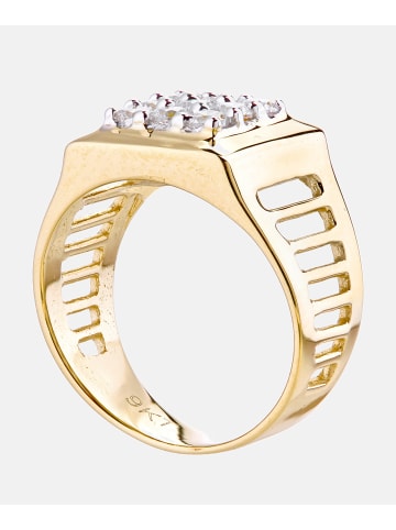 Vanlere Ring aus 375 Gelbgold
