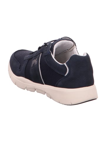 Gabor Sportliche Schnürschuhe in Blau