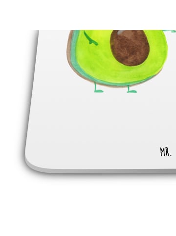 Mr. & Mrs. Panda Untersetzer Avocado Toast ohne Spruch in Weiß