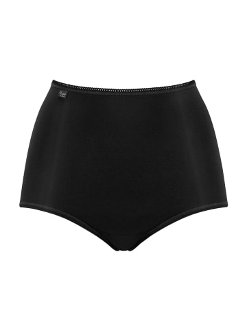 Sloggi Slip 6er Pack in Schwarz