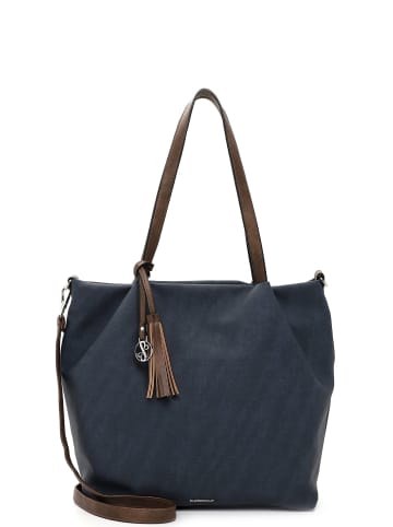 EMILY & NOAH Shopper E&N Elke in blue/taupe 509