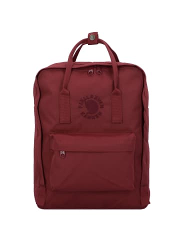 FJÄLLRÄVEN Re-Kanken City Rucksack 34 cm in ox red