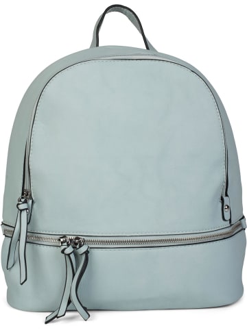 styleBREAKER Rucksack in Hellblau