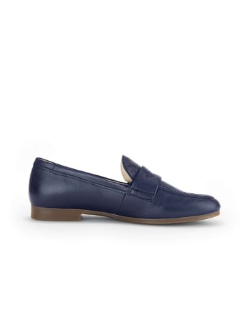 Gabor Comfort Slipper in blau