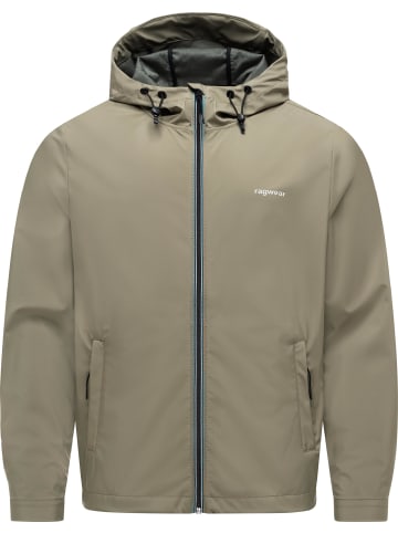 ragwear Softshelljacke Shellwie Bonded in Dusty Olive