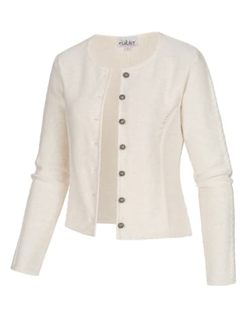 Nübler Strickjacke Amira in Altweiß