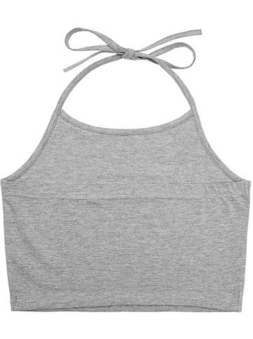 Brandit Top "Women Neckholder Top" in Grau