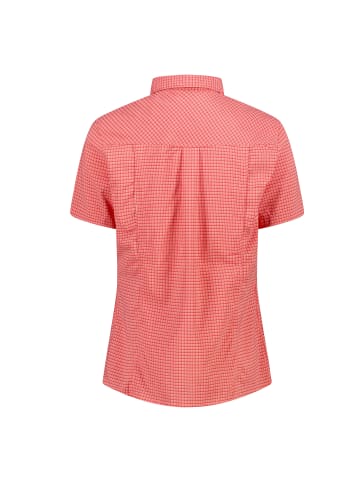 cmp Tech Shirt Button-Up in Koralle
