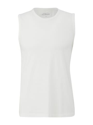 s.Oliver T-Shirt in 0120_weiß