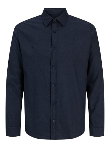 JACK & JONES PLUS Hemd in Navy Blazer